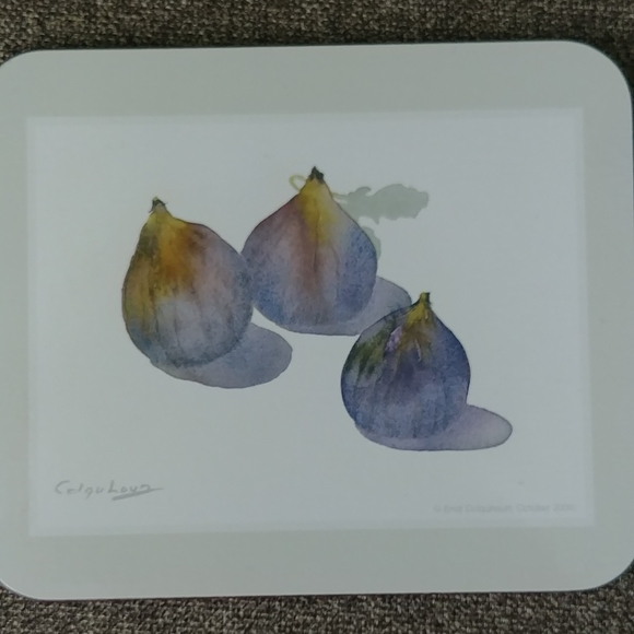 "Jason coasters" set of 6, The bottom box is missing.There is only top one. - Picture 5 of 10